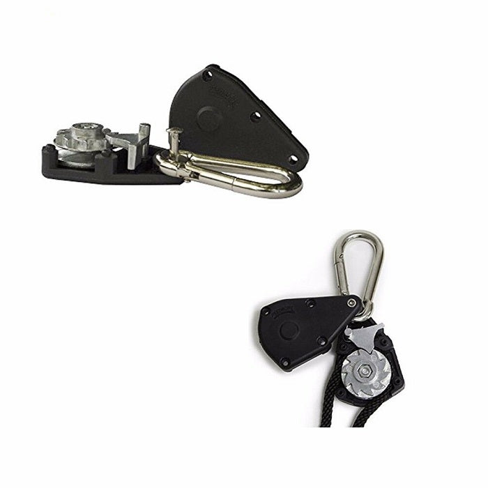 Rope Ratcheting Light Hangers 1/8in (2pcs per pack, Commercial Packaging)