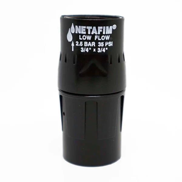 Netafim 3/4" Low Flow Pressure Regulator 35 PSI