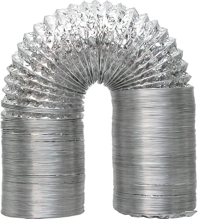 Active Air Non Insulated Ducting 4" x 25'