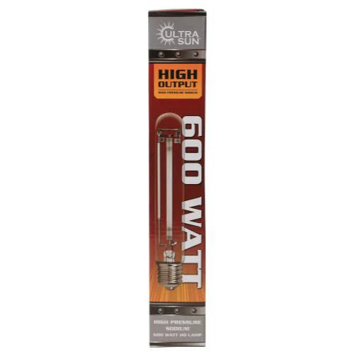 Ultra Sun 600W HPS Bulb