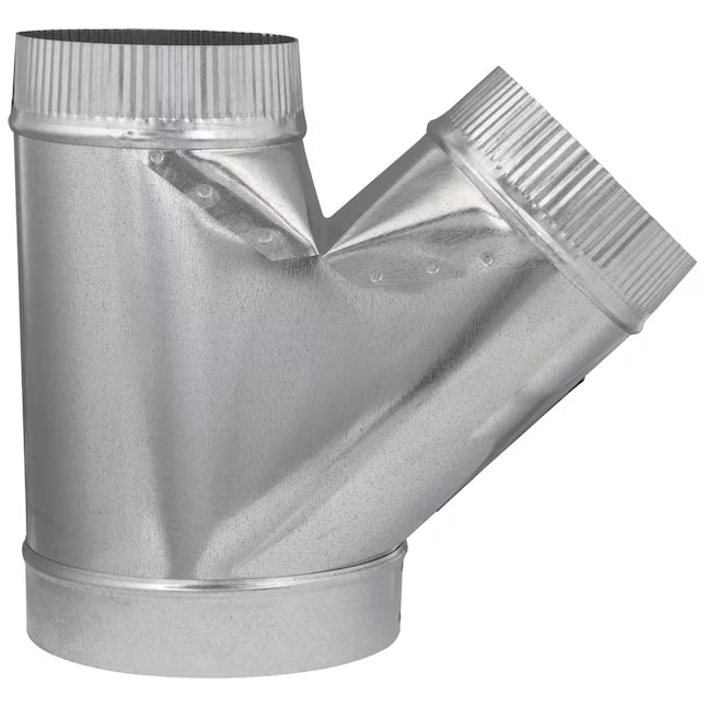 Wye Branch Y Splitter 8” x 6” x 6”
