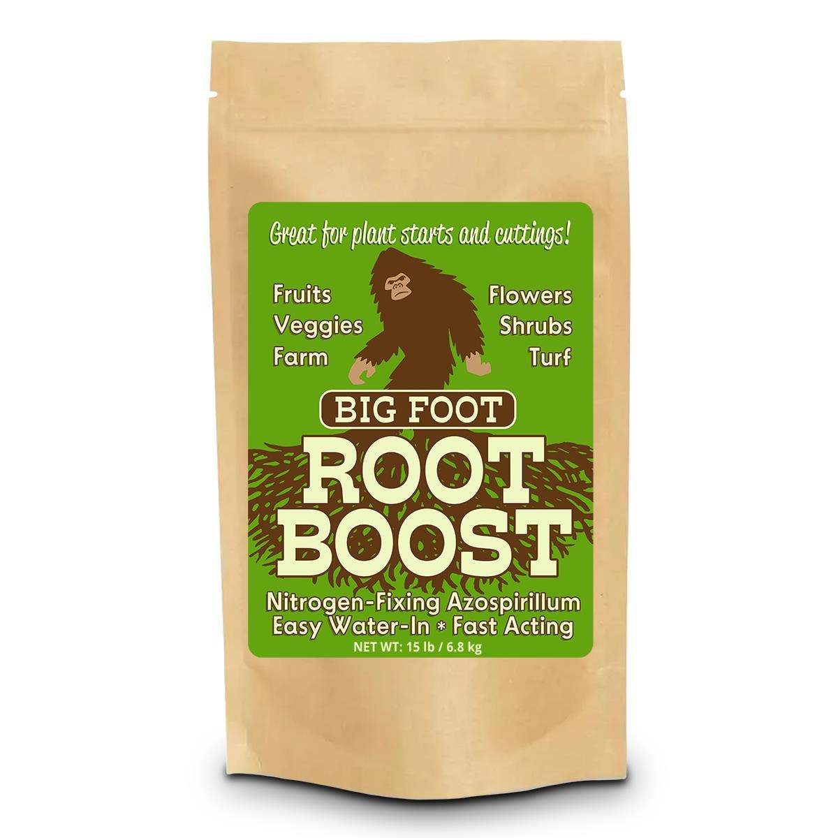Big Foot Root Boost Azos Root Innoculant - 15 lb
