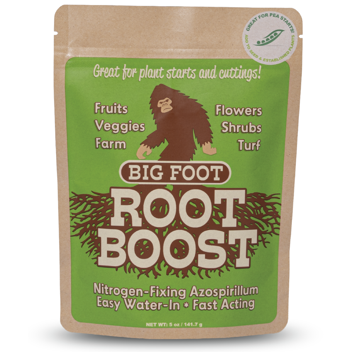 Big Foot Root Boost Azos Root Innoculant - 5 oz