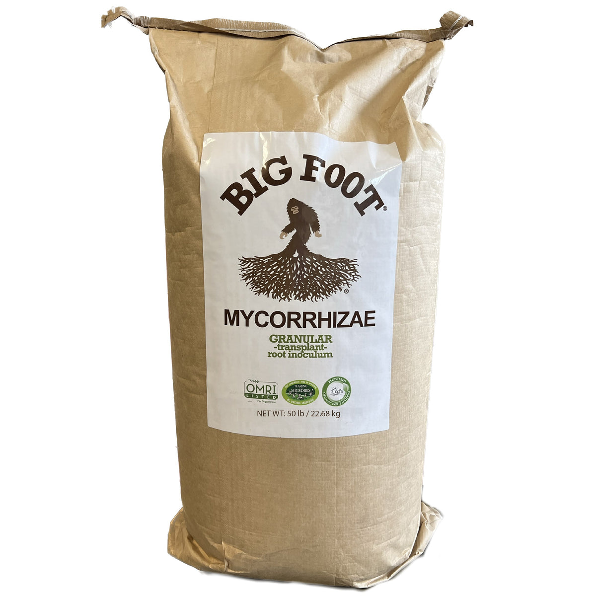 Big Foot Mycorrhizae Granular - 50 lb