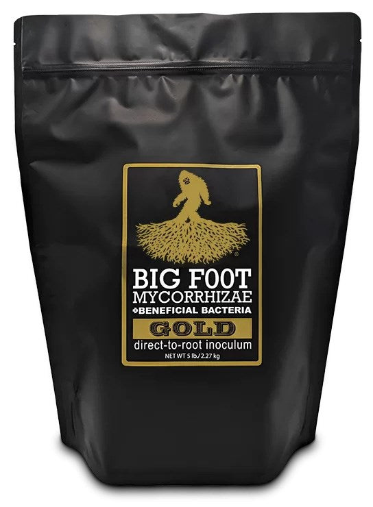 Big Foot Mycorrhizae Gold - 5 lb