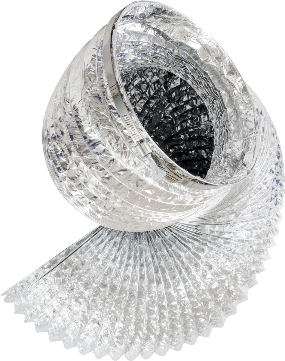Active Air Non-Insulated Ducting 10" x 25'