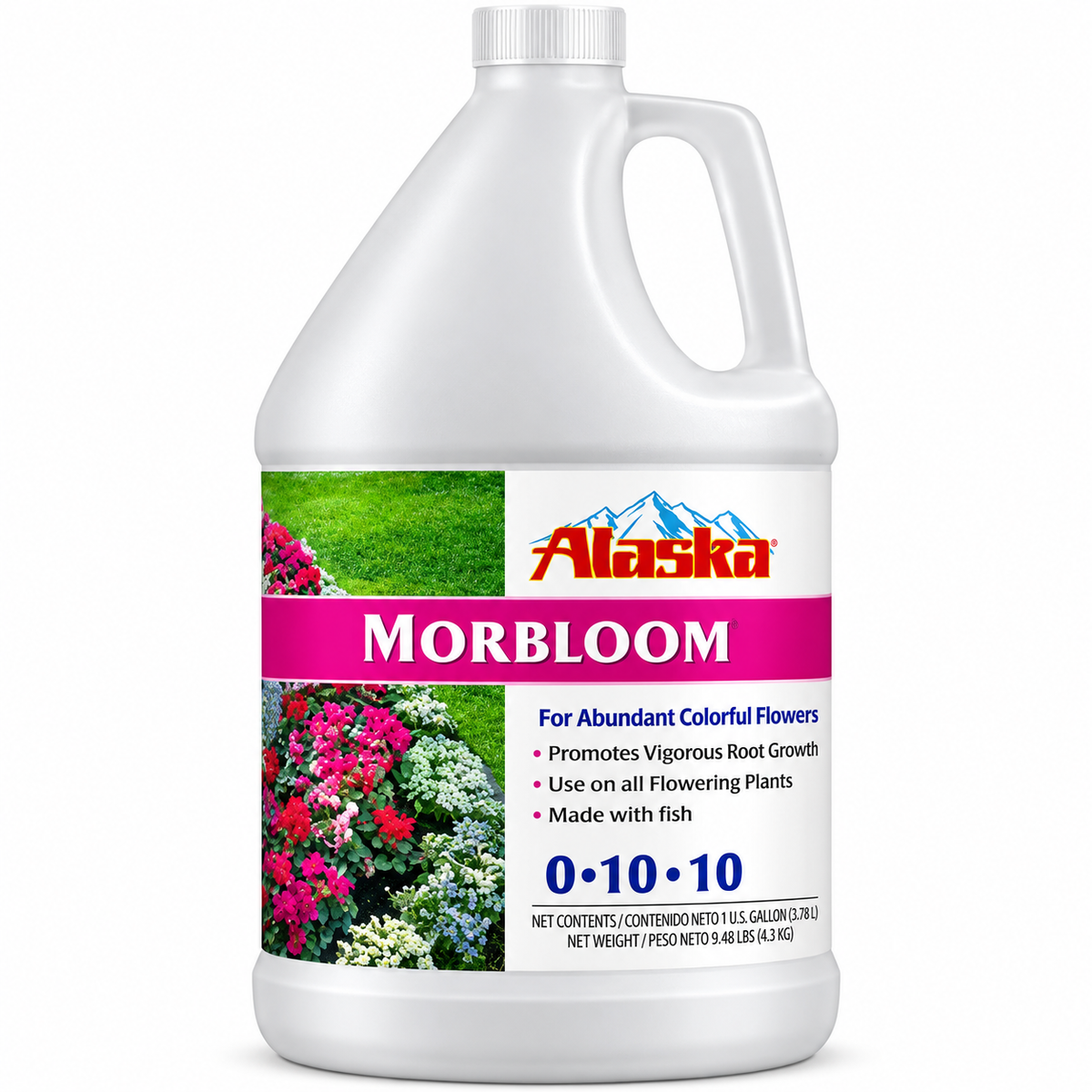 Alaska Morbloom (0-10-10) - 1 Gal