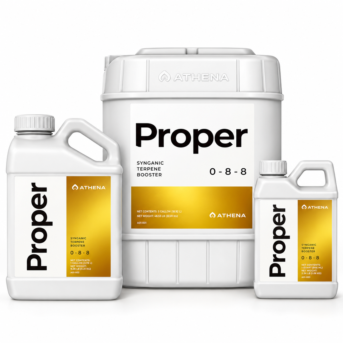 Athena Proper - 1 Gal