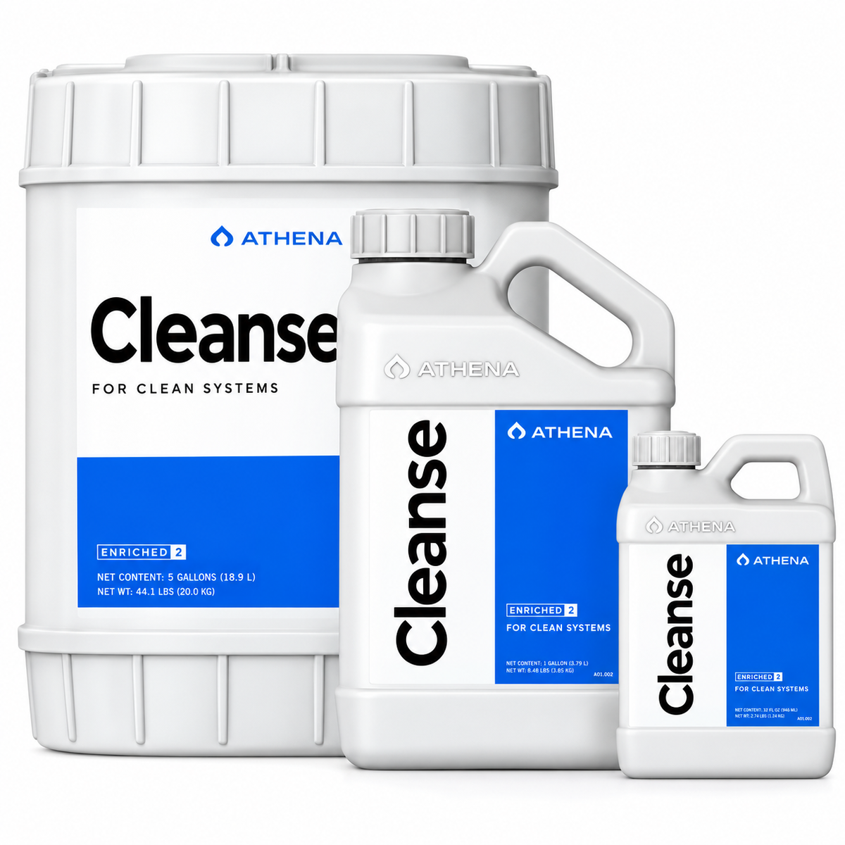 Athena Cleanse - 5 Gal