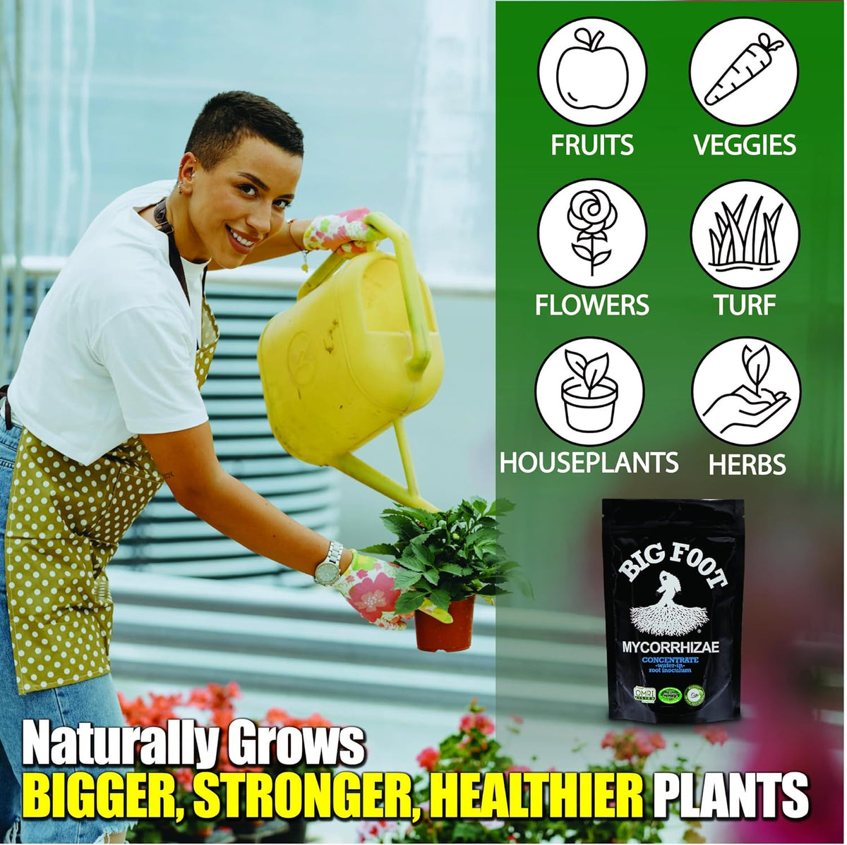 Big Foot Mycorrhizae Concentrate - 32 oz