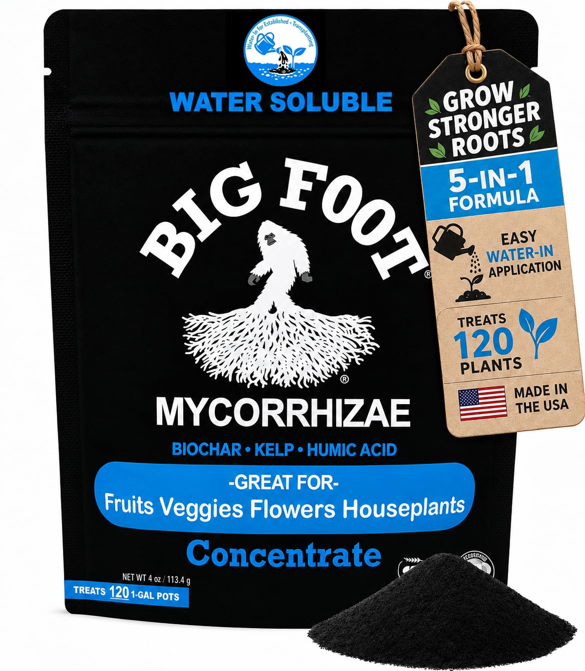 Big Foot Mycorrhizae Concentrate - 4 oz