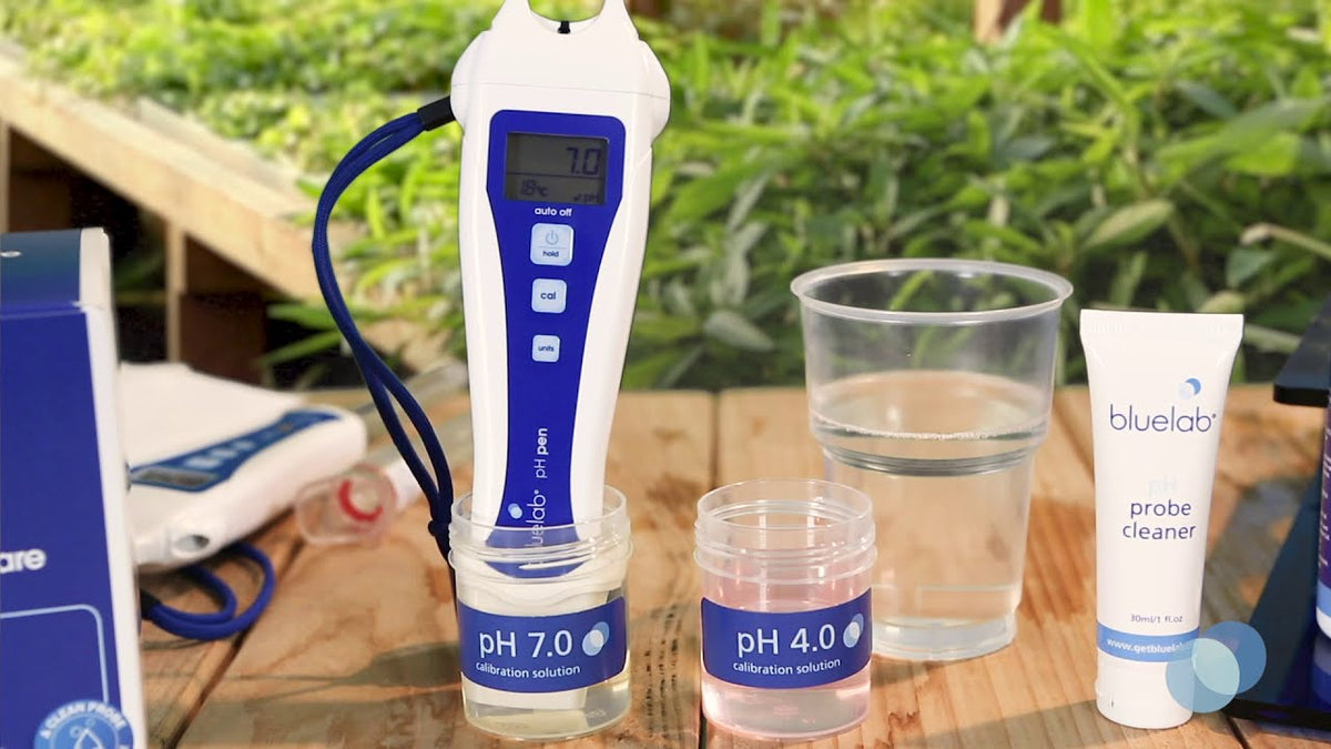 Bluelab pH 4.0 Calibration Solution - 250 ml