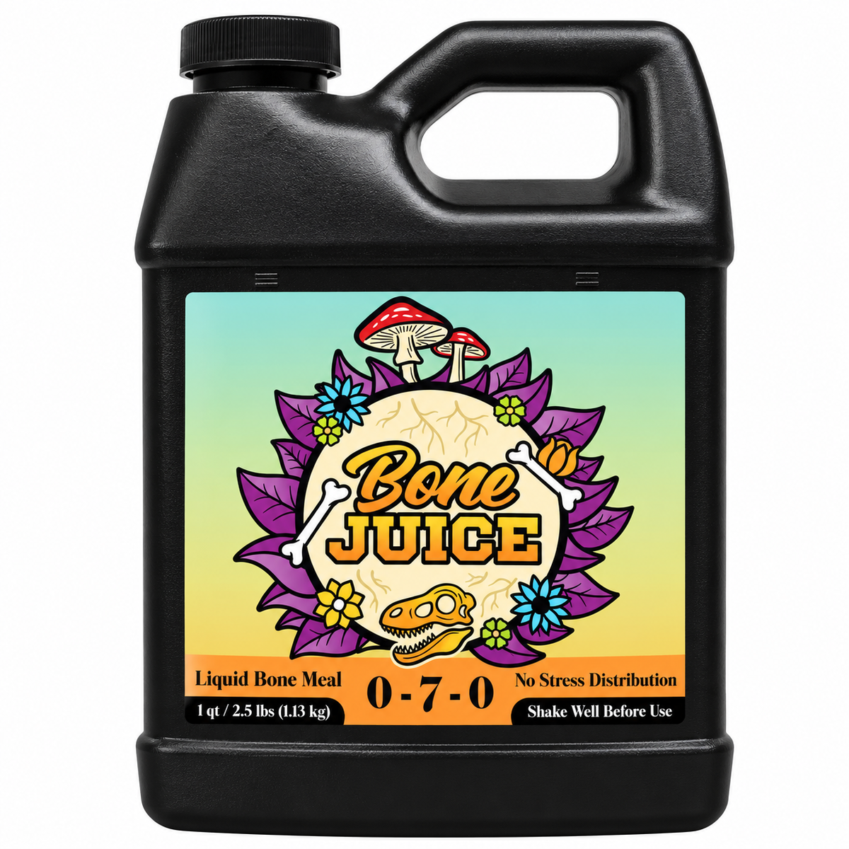 Bone Juice Liquid Bone Meal 0-7-0 | Phosphorus & Calcium Fertilizer - Qt