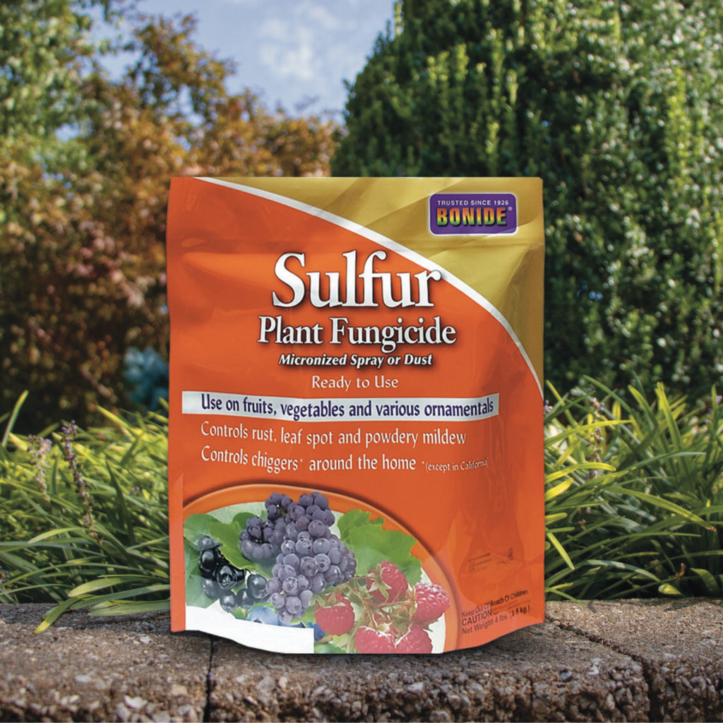 Bonide Dusting Sulfur - 4 lb