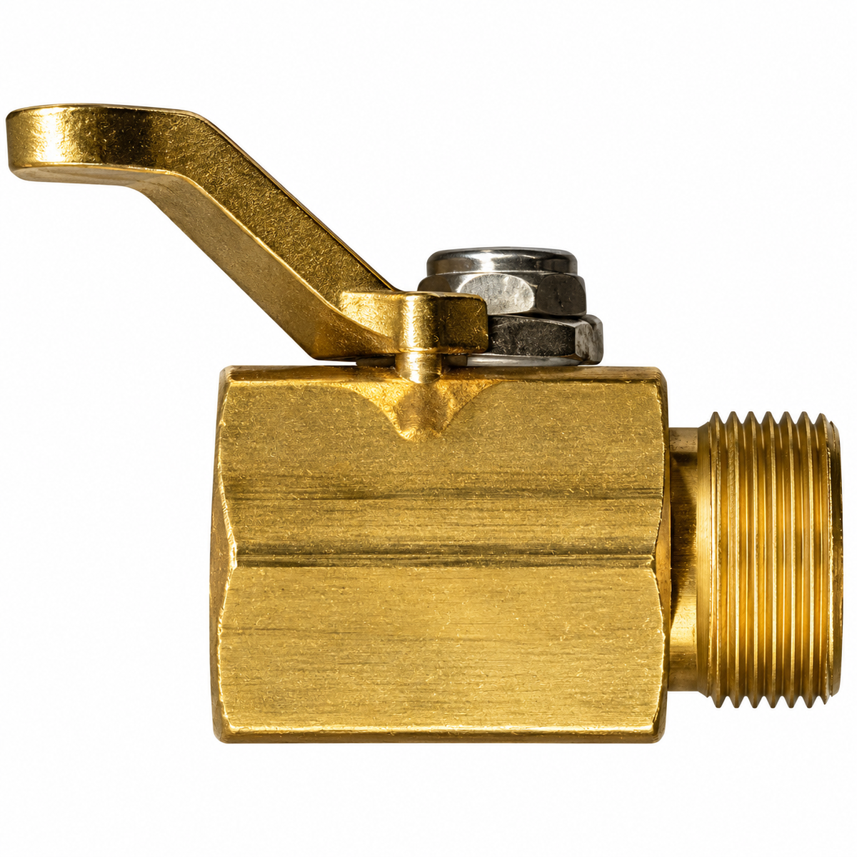 Dramm 300 Brass Shut-Off Valve