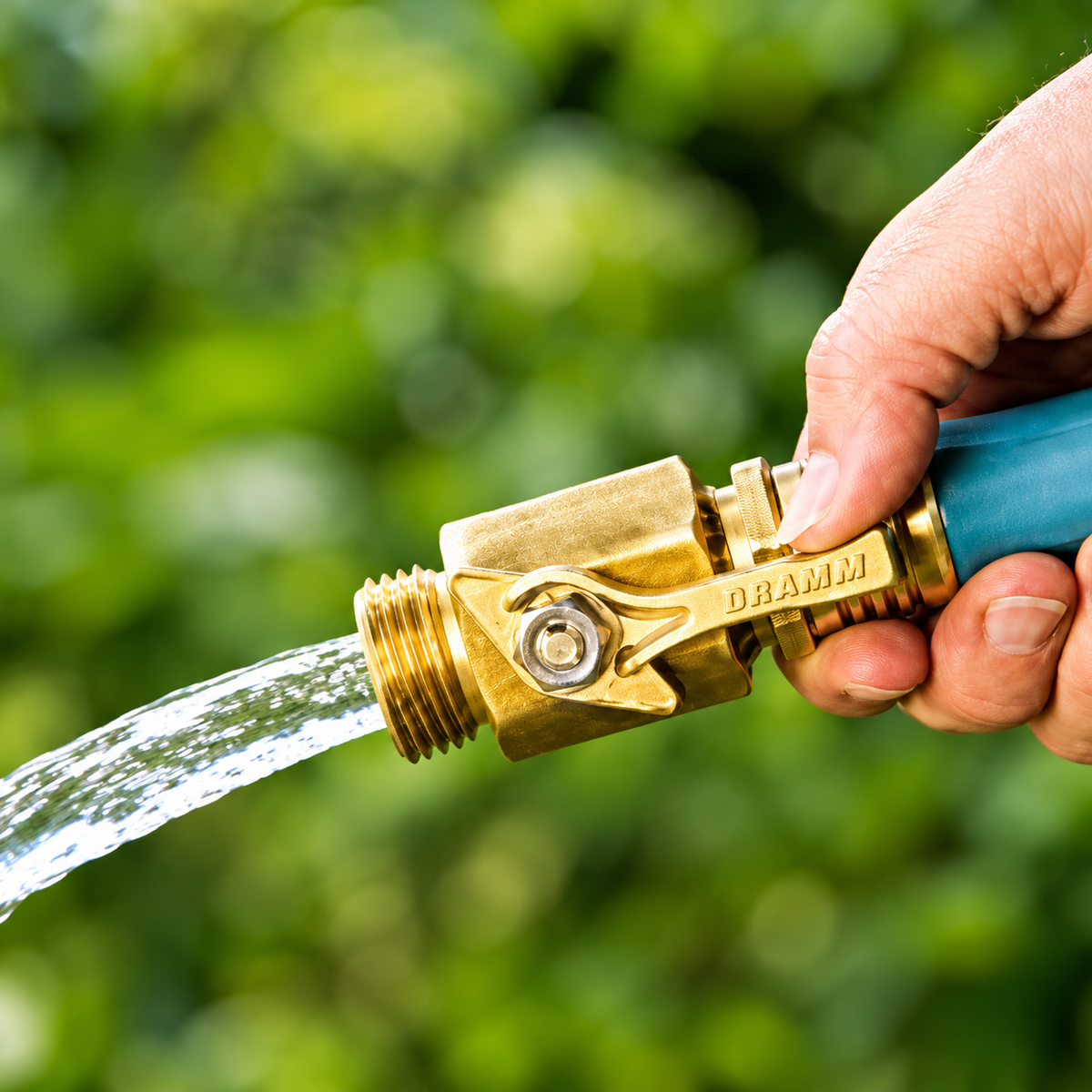 Dramm 300 Brass Shut-Off Valve