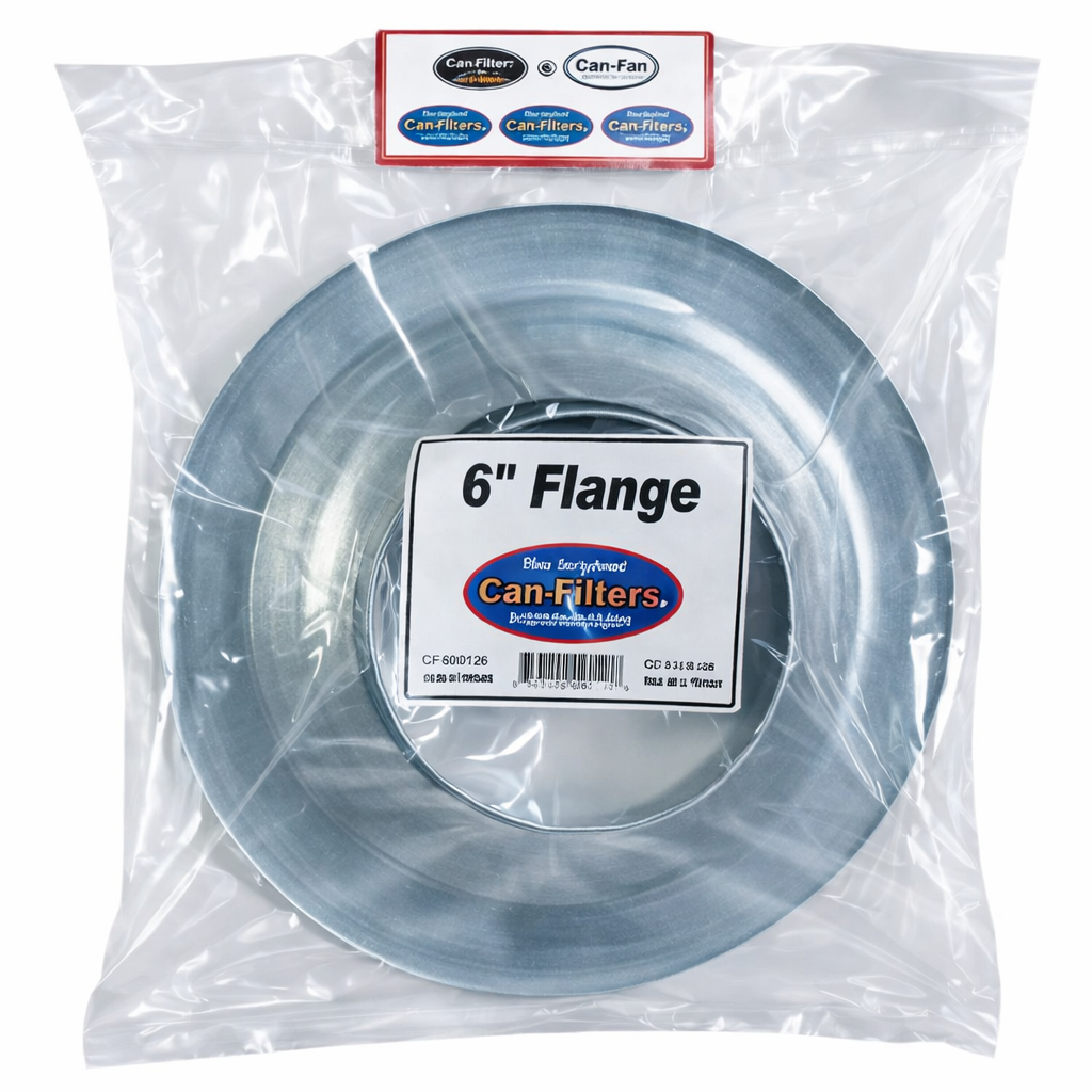 Can-Filter Flange 6"