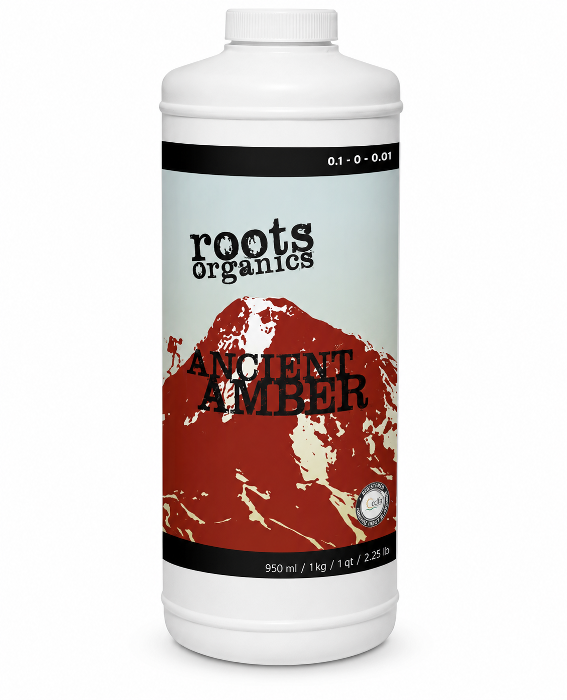 Roots Organics Ancient Amber Quart