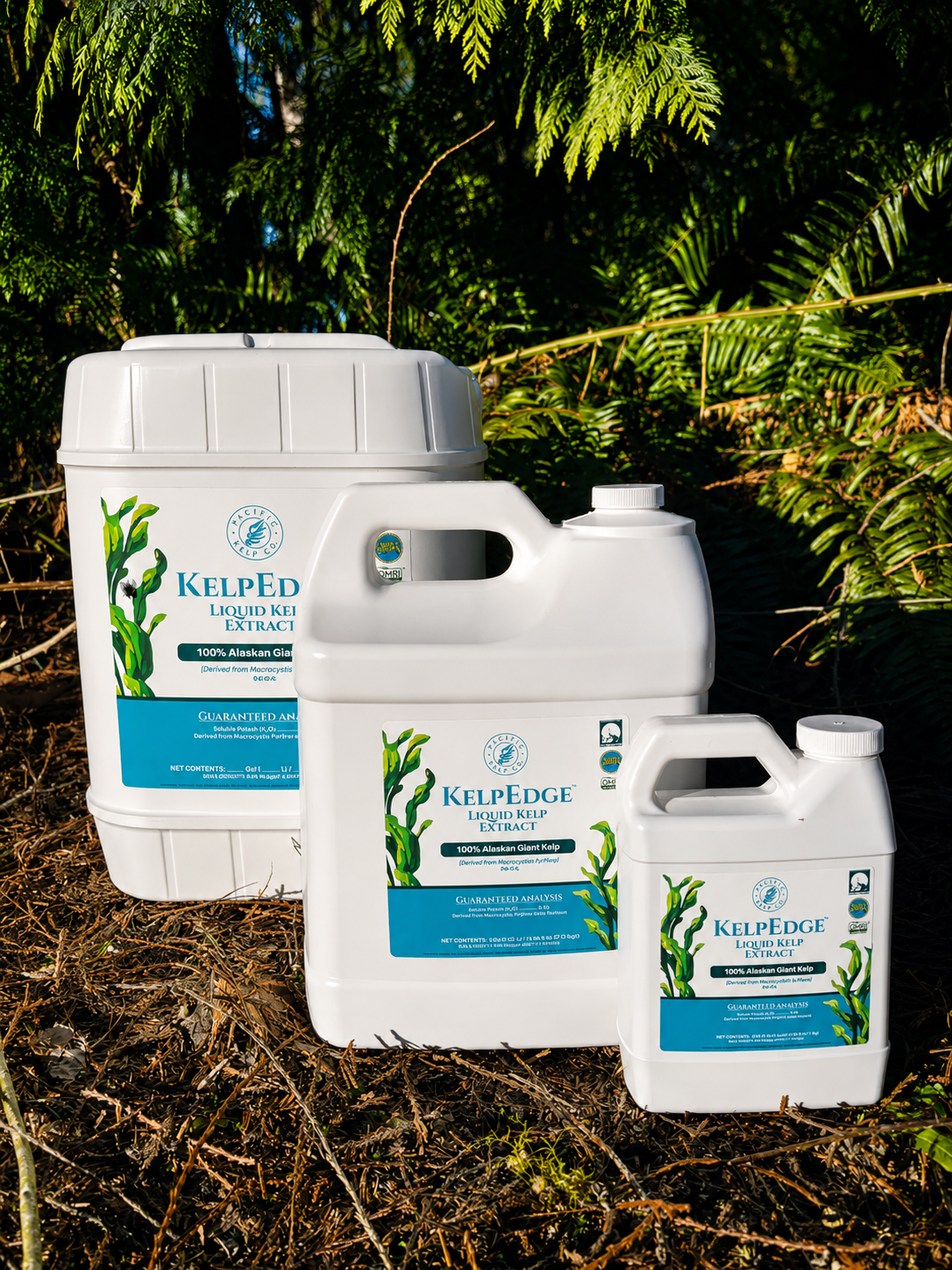 Kelp Edge Liquid Kelp 5 Gallon