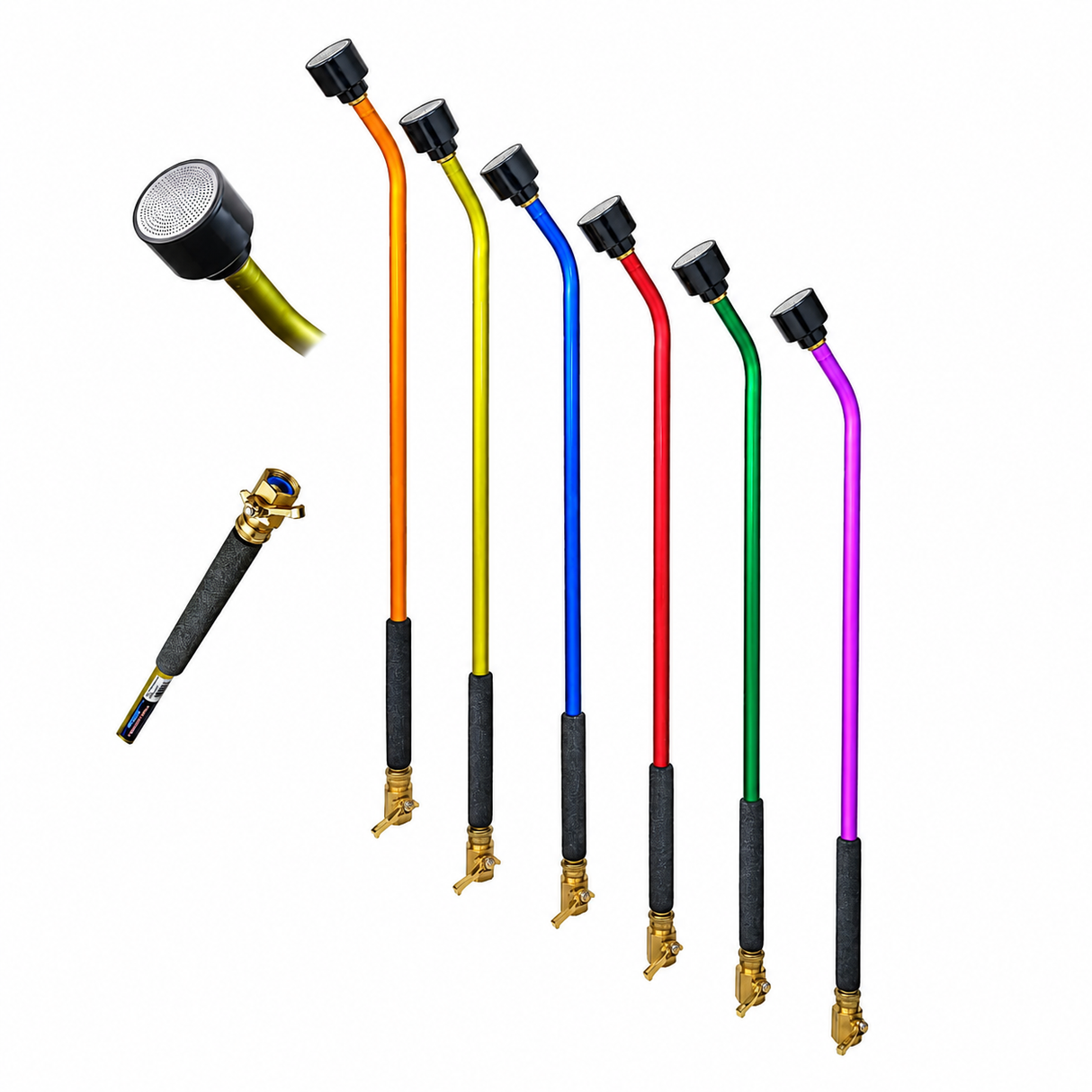Dramm Colormark Rain Wand 30" (W/ Brass Shutoff)