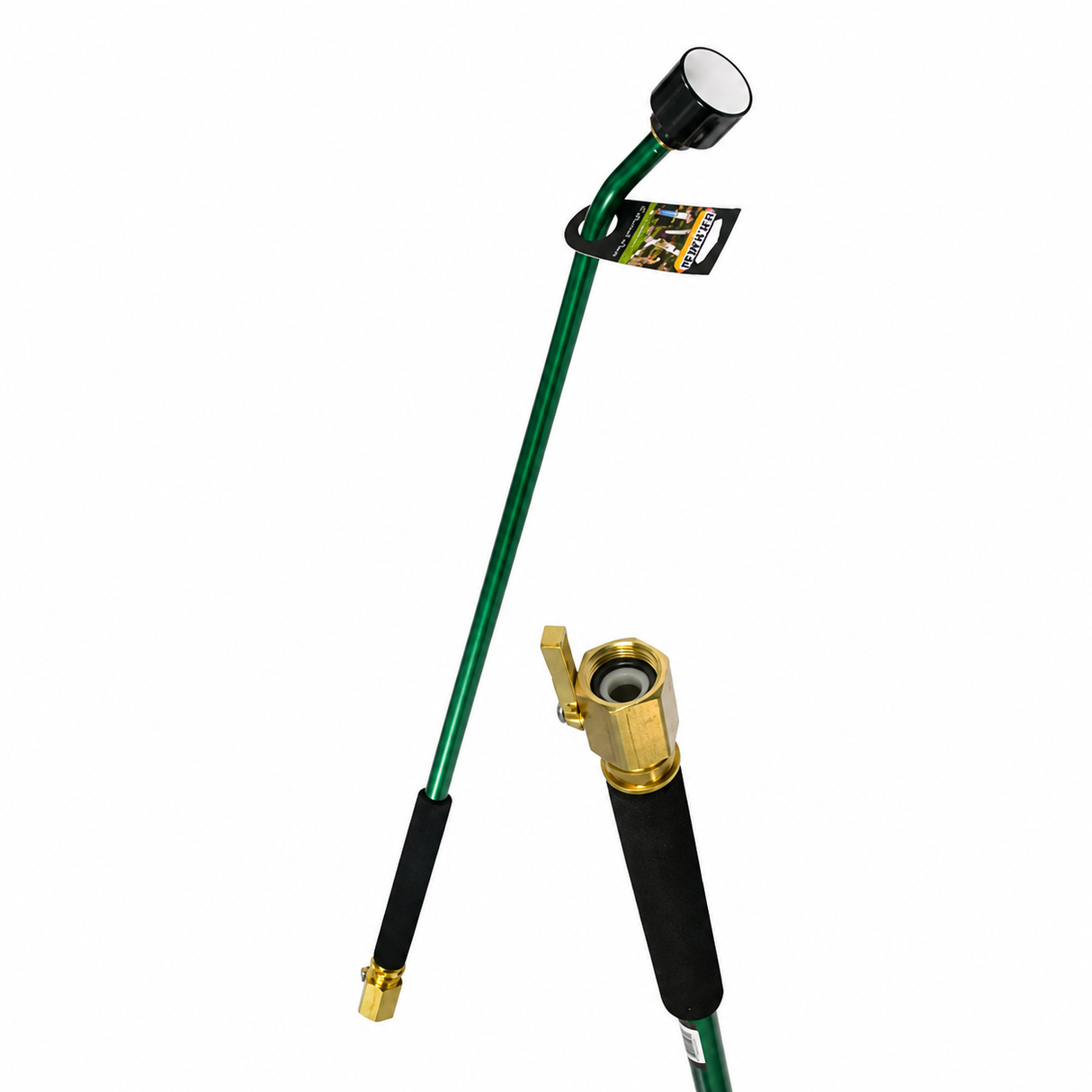 Dramm Colormark Rain Wand 30" (W/ Brass Shutoff)