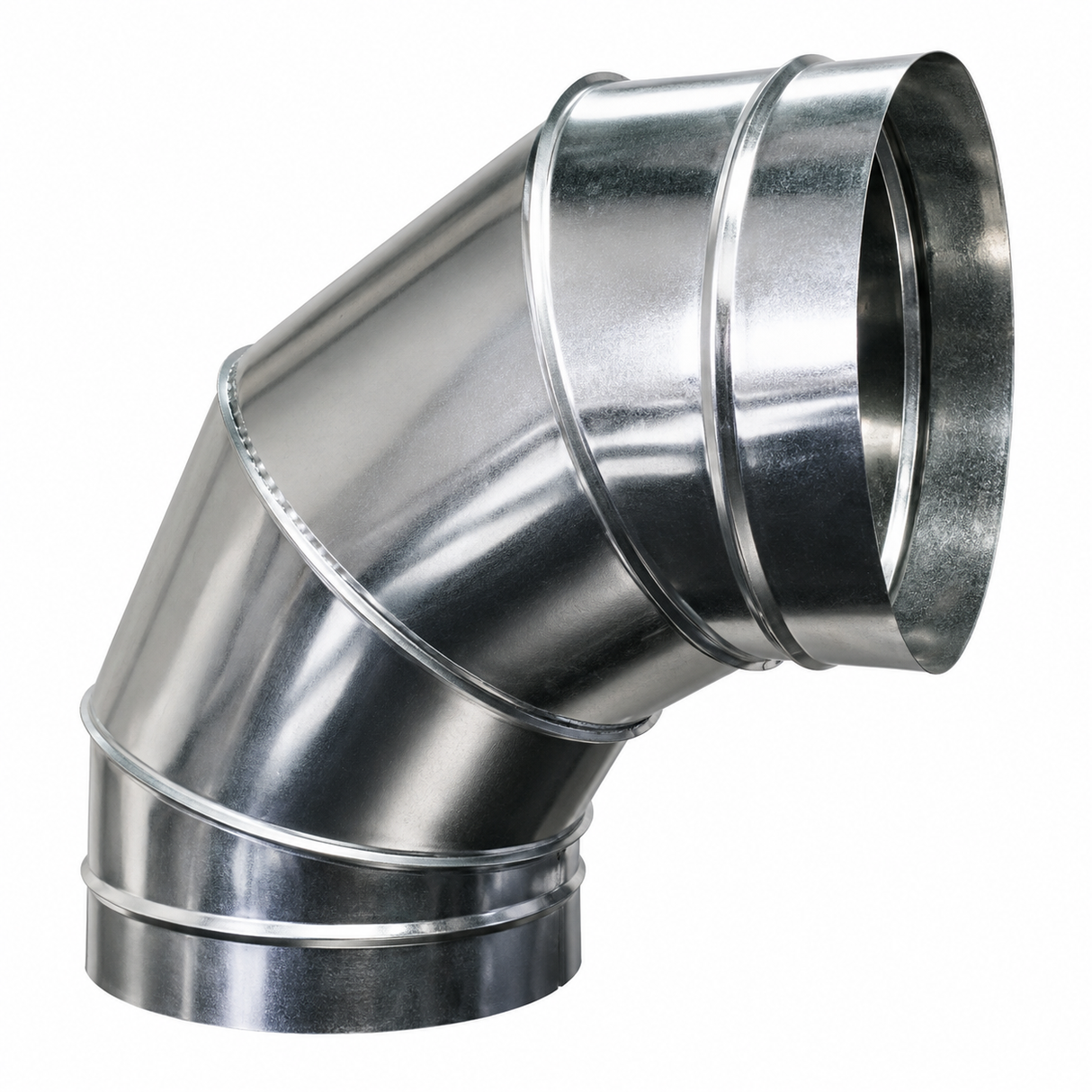 Adjustable 90 Degree Elbow 8"