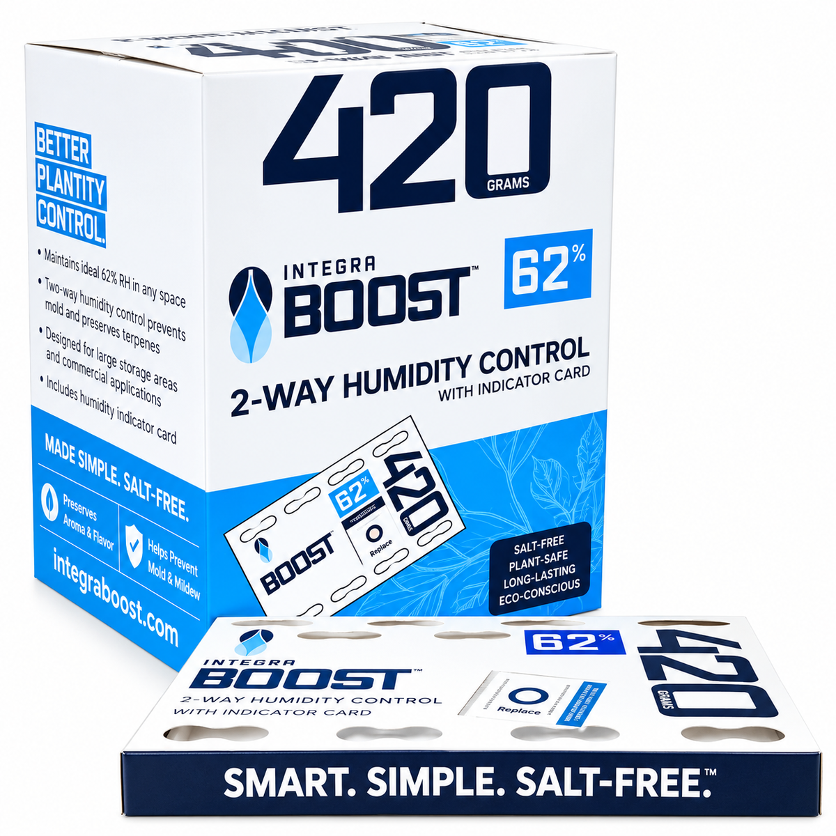 Integra Boost 2 Way Humidity Pack 62% RH (420g)