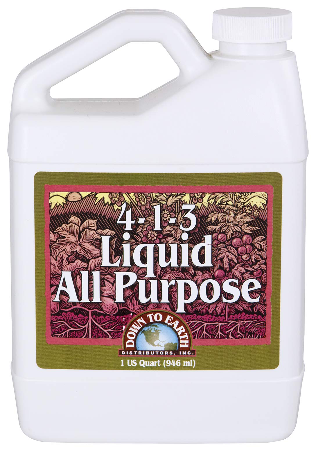 Down To Earth Liquid All Purpose 2.5 Gallon