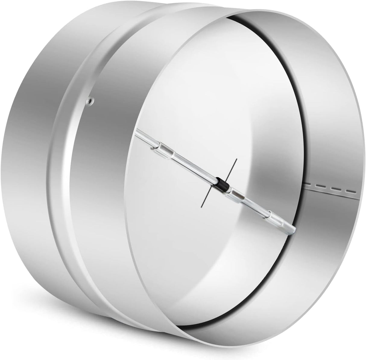 4" Backdraft Damper
