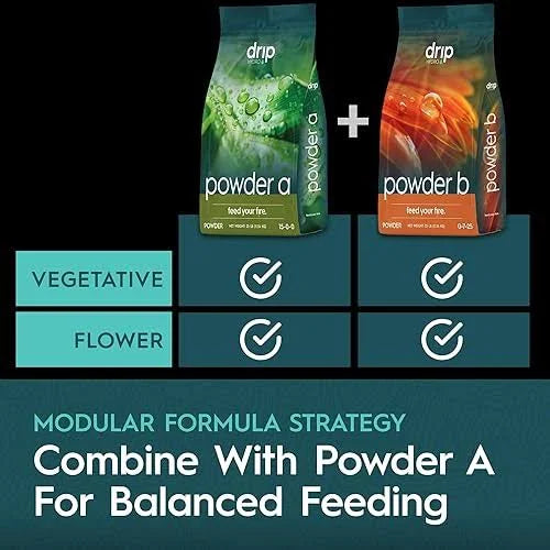 Drip Hydro Powder B - 25 lb