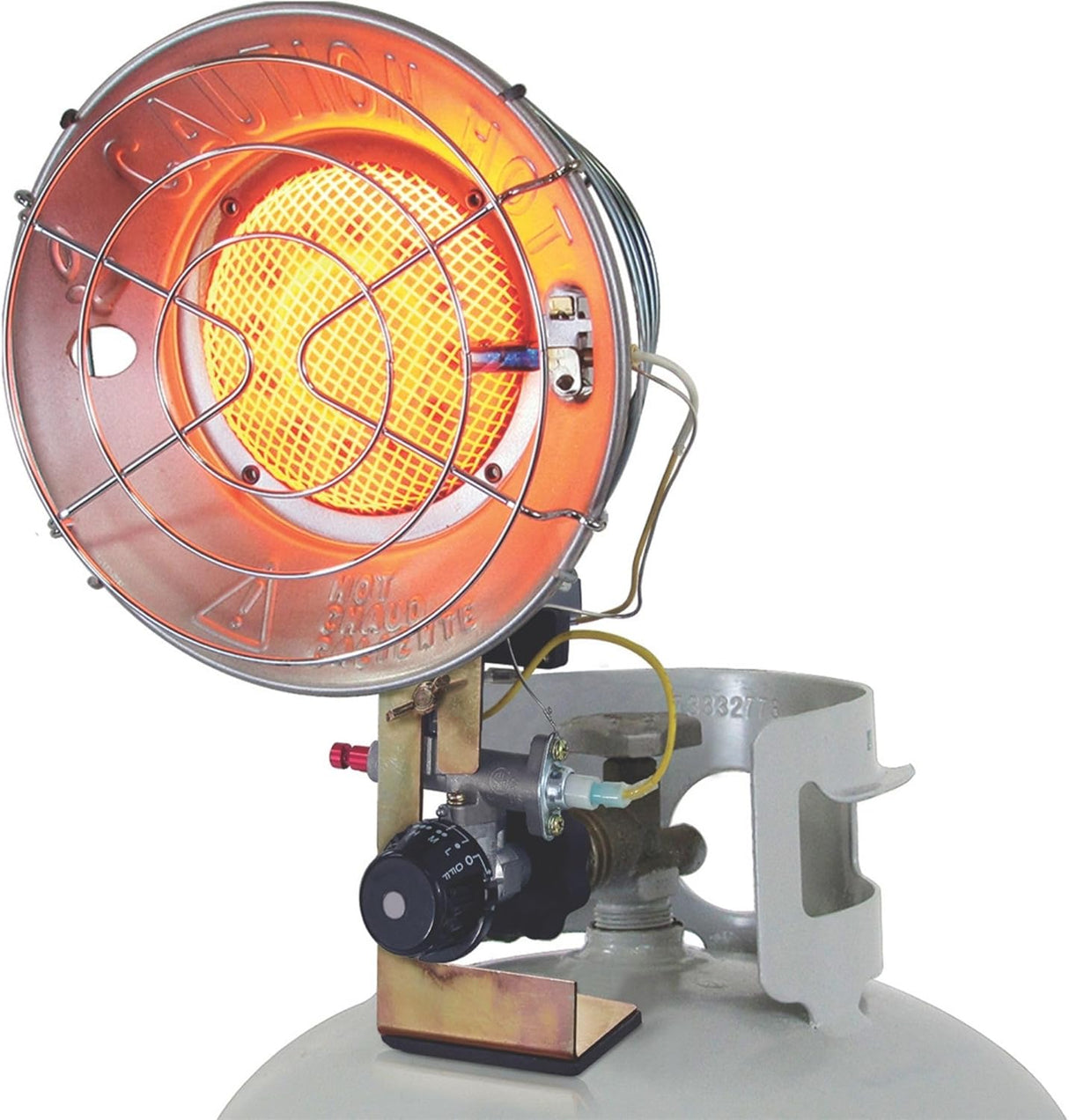 Propane Tank Top Single Heater 1-Burner 10K-15K BTU