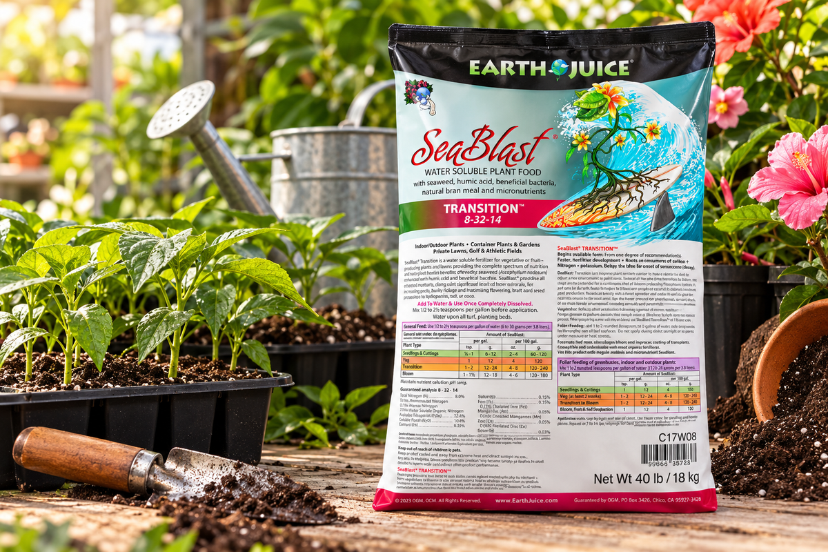 Earth Juice Seablast Transition (8-39-14) - 40 lb