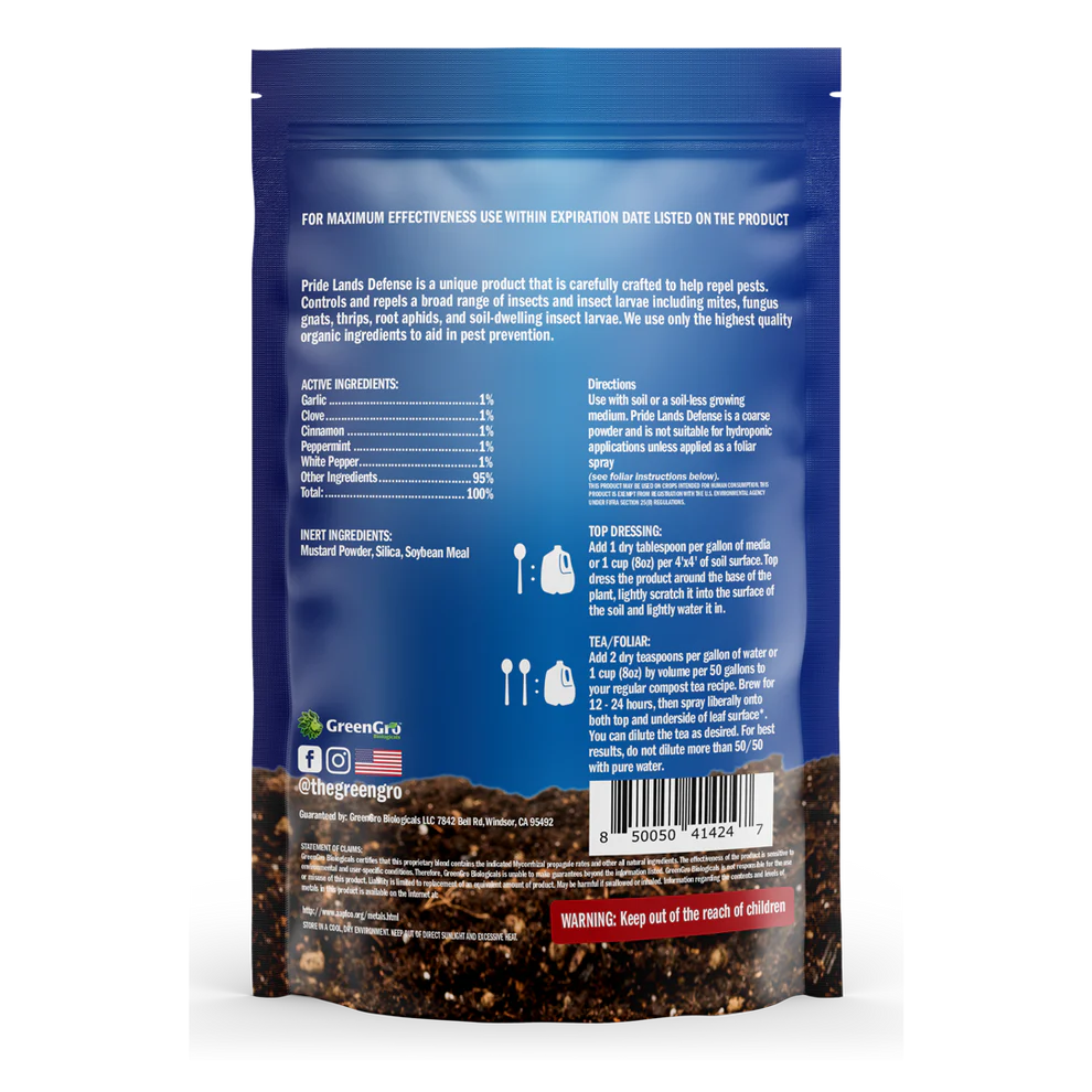 GreenGro Pridelands Defense 10#