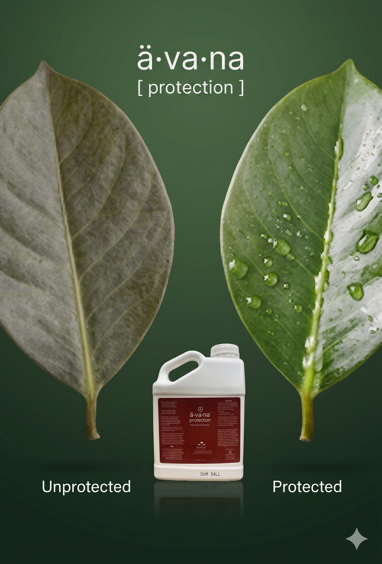 Avana Plant Shield Polymer Gallon