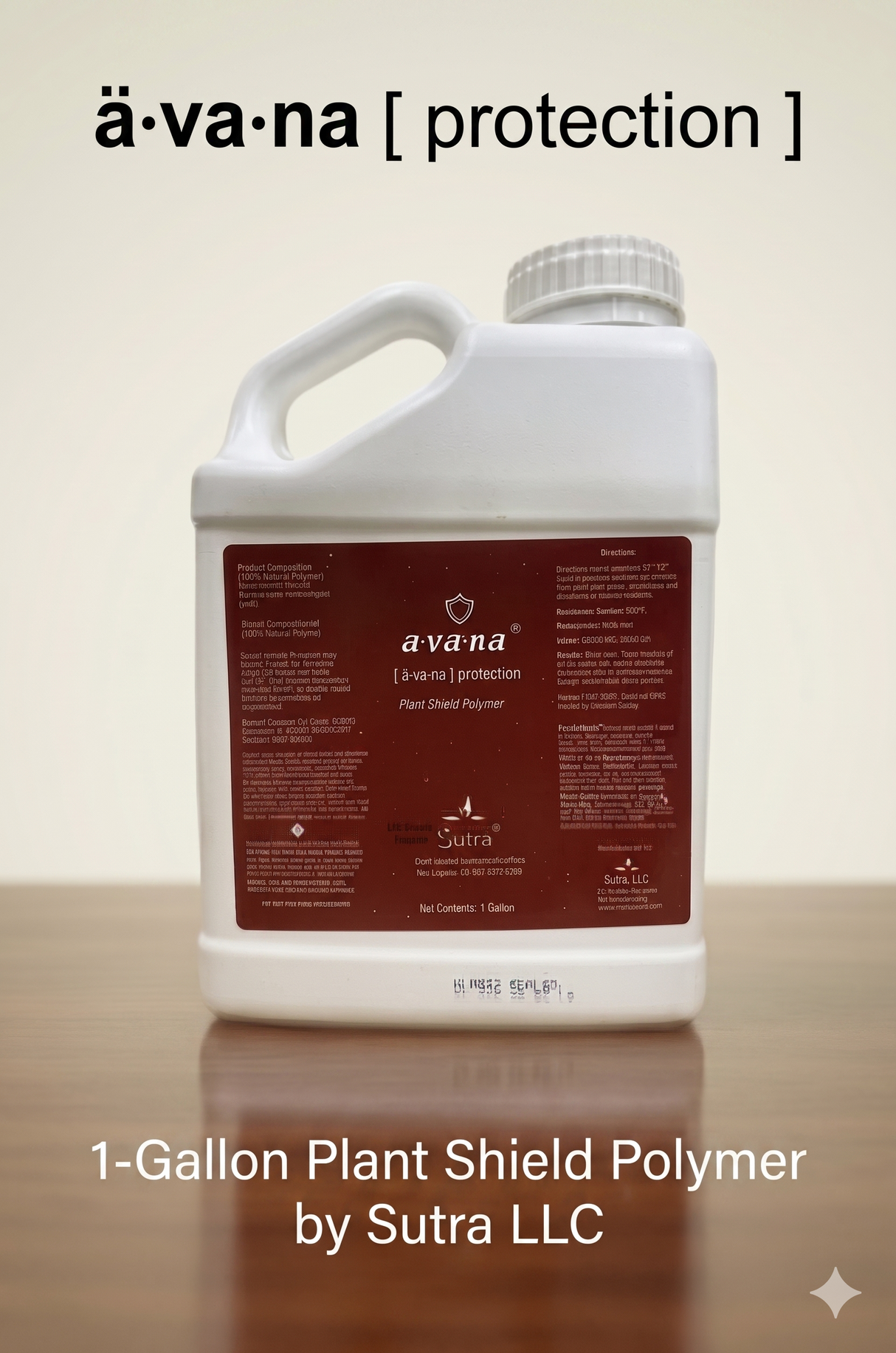 Avana Plant Shield Polymer Gallon