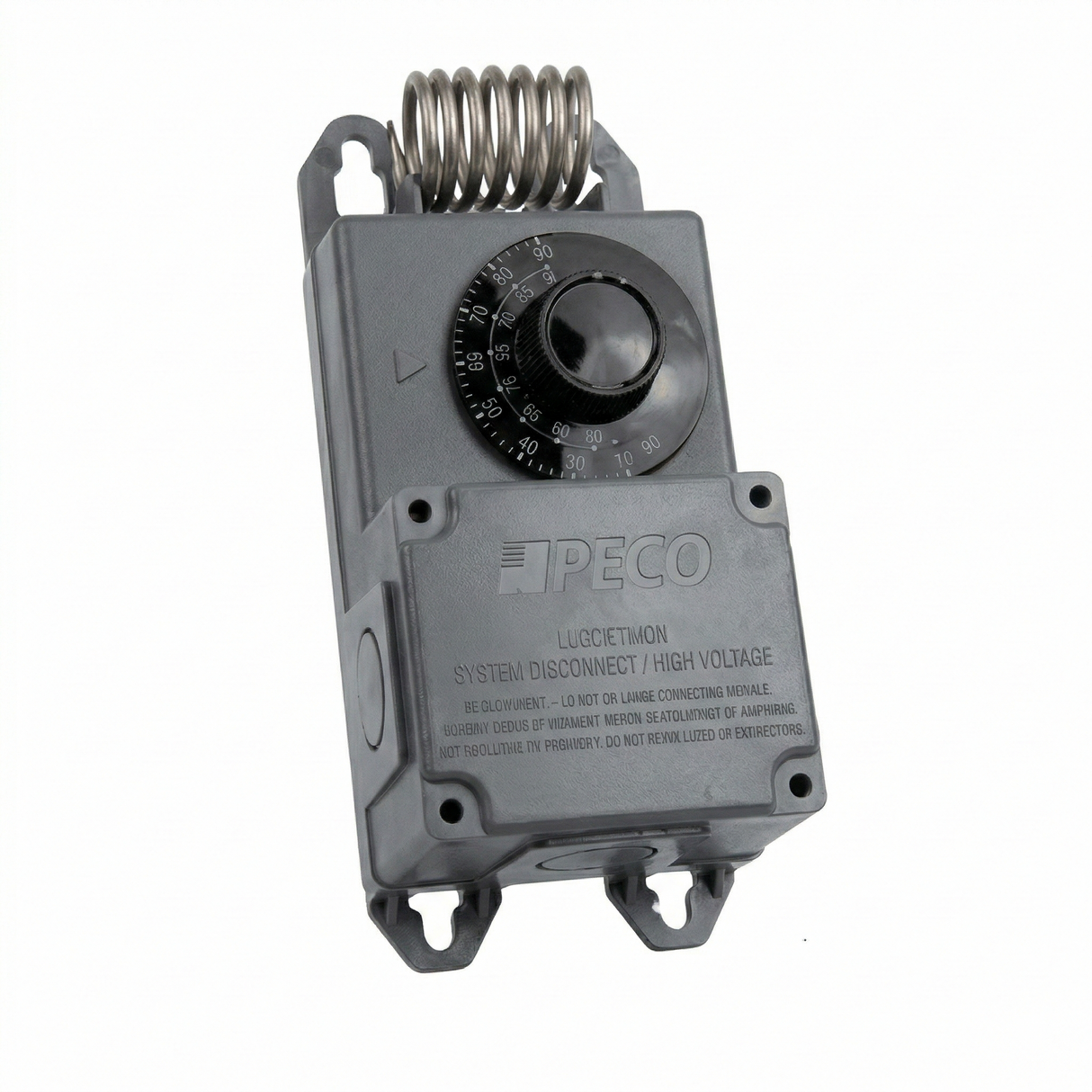 Peco TF115 Nema 4X Thermostat (Wall Plugin, not Hardwired)