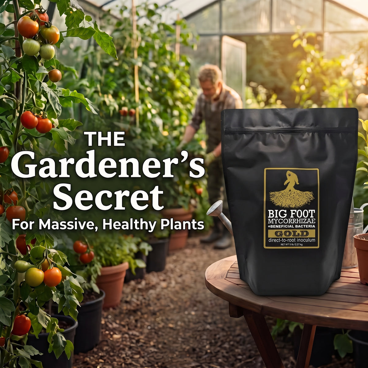 Big Foot Mycorrhizae Gold - 5 lb