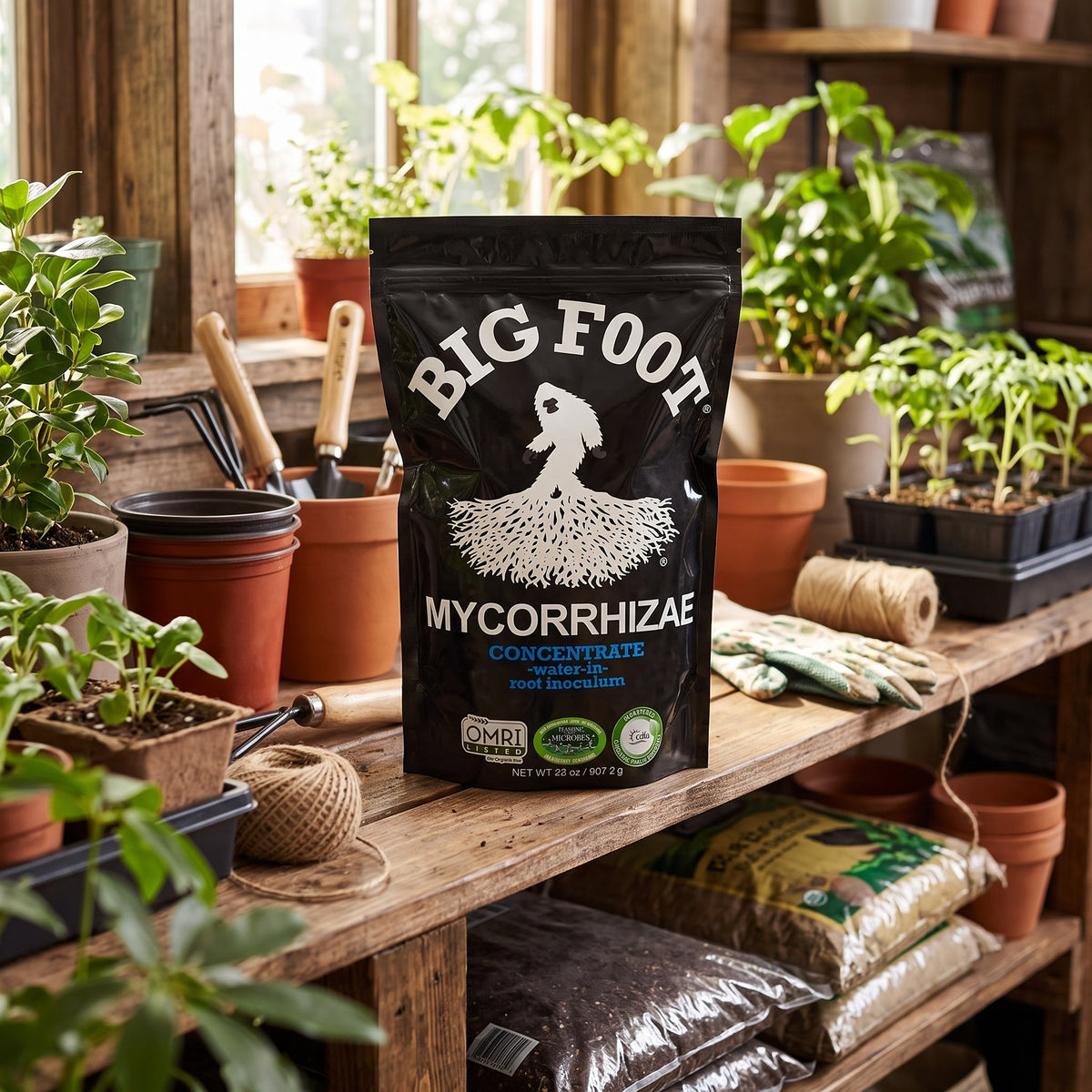 Big Foot Mycorrhizae Concentrate - 32 oz
