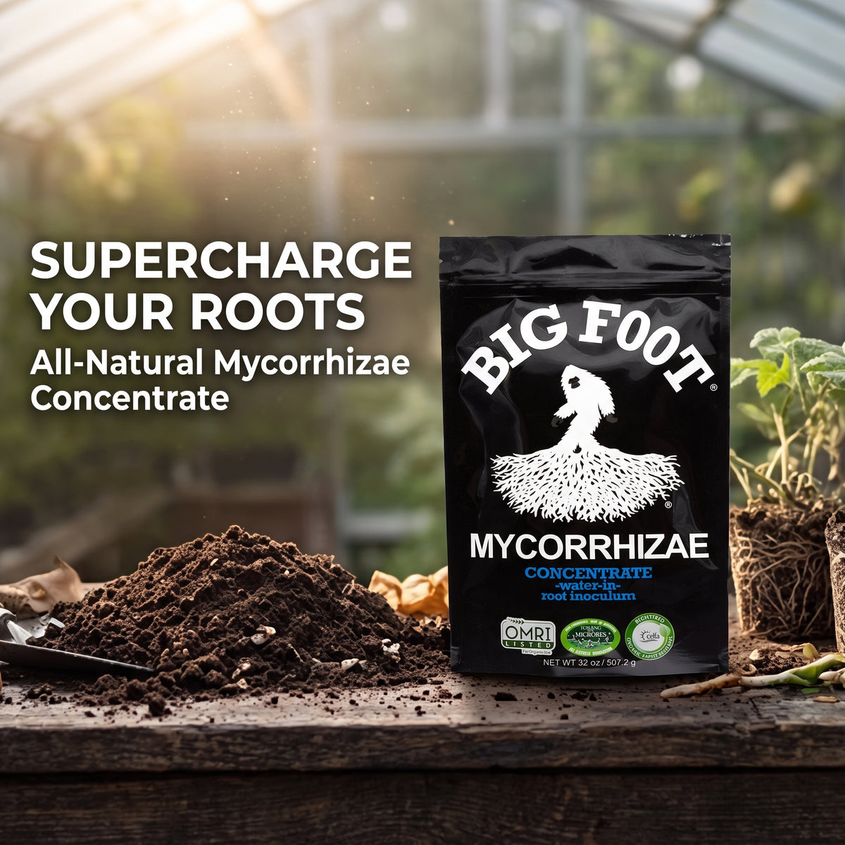Big Foot Mycorrhizae Concentrate - 32 oz