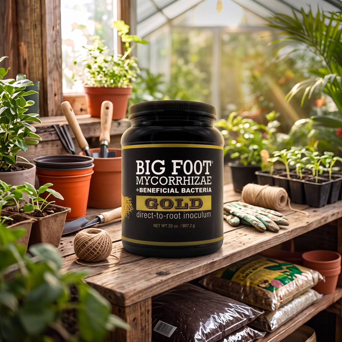 Big Foot Mycorrhizae Gold - 32 oz