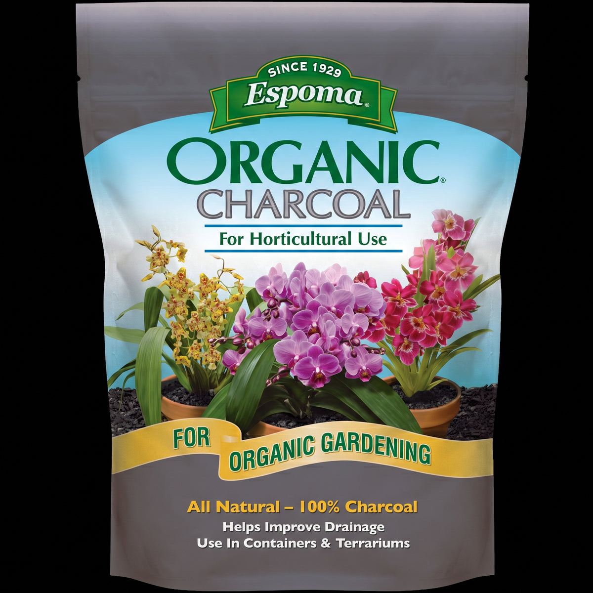 Espoma Organic Horticultural Charcoal - 4 Qt