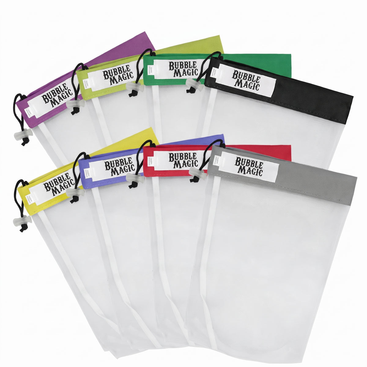 Bubble Bags All Mesh Extraction Bags 5 Gallon 8 Bag Kit