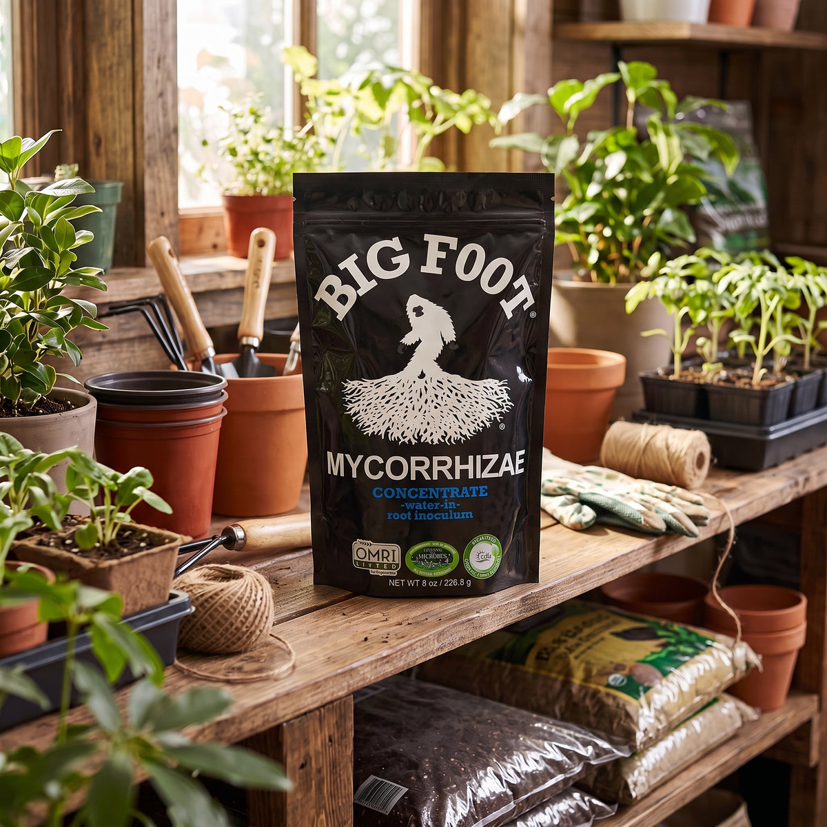 Big Foot Mycorrhizae Concentrate - 8 oz