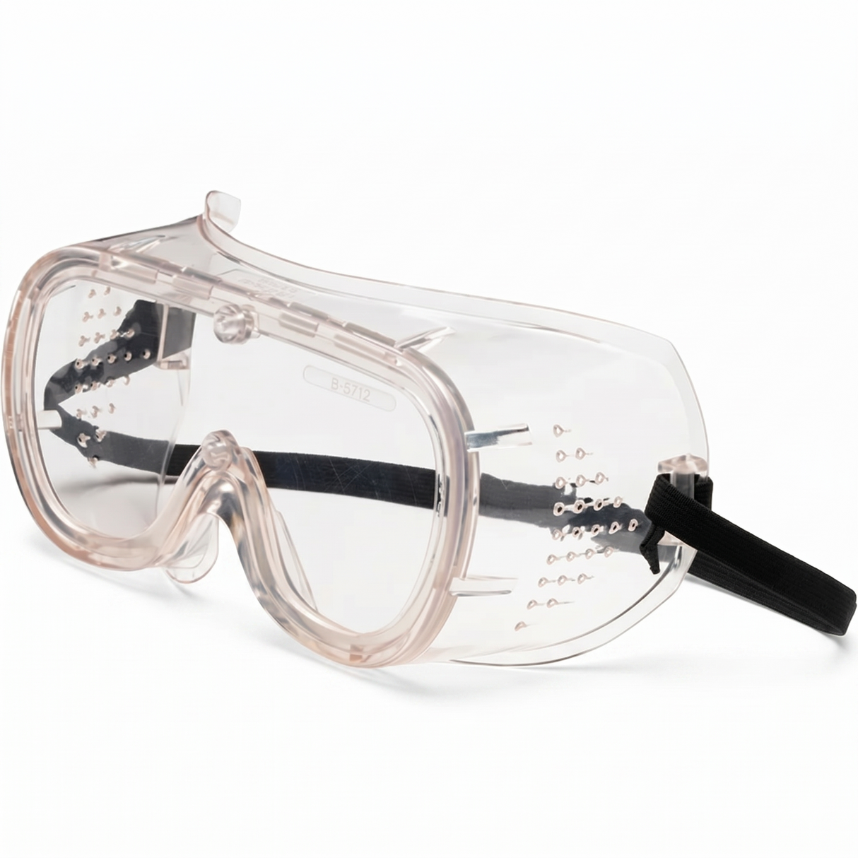 Safety Works Impact and Splash Resistant Goggles Anti-Fog Clear Lens