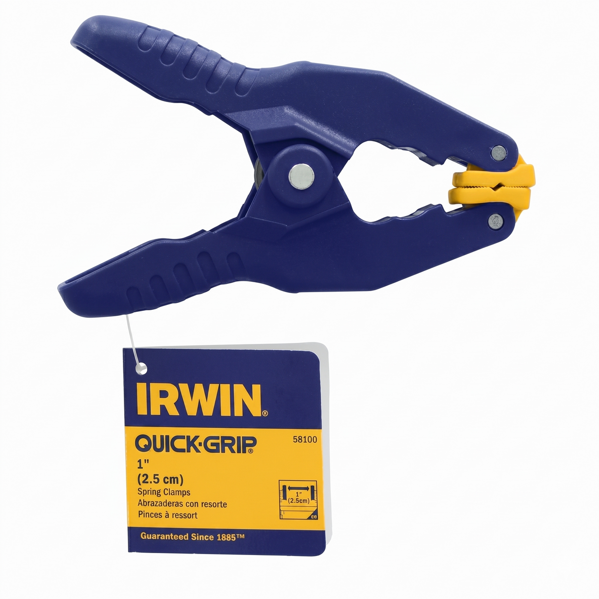 IRWIN Plastic Spring Clamp 1"