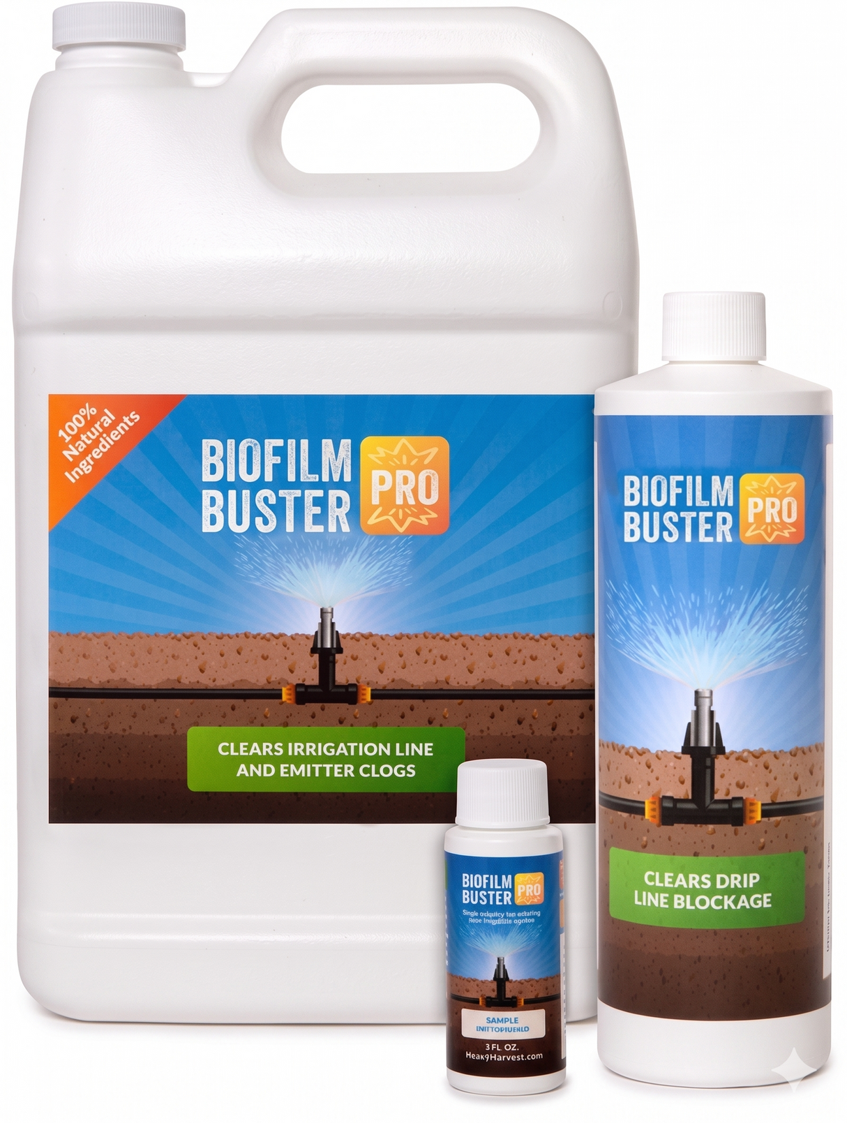 Unleash Biofilm Buster Pro 1 Gallon