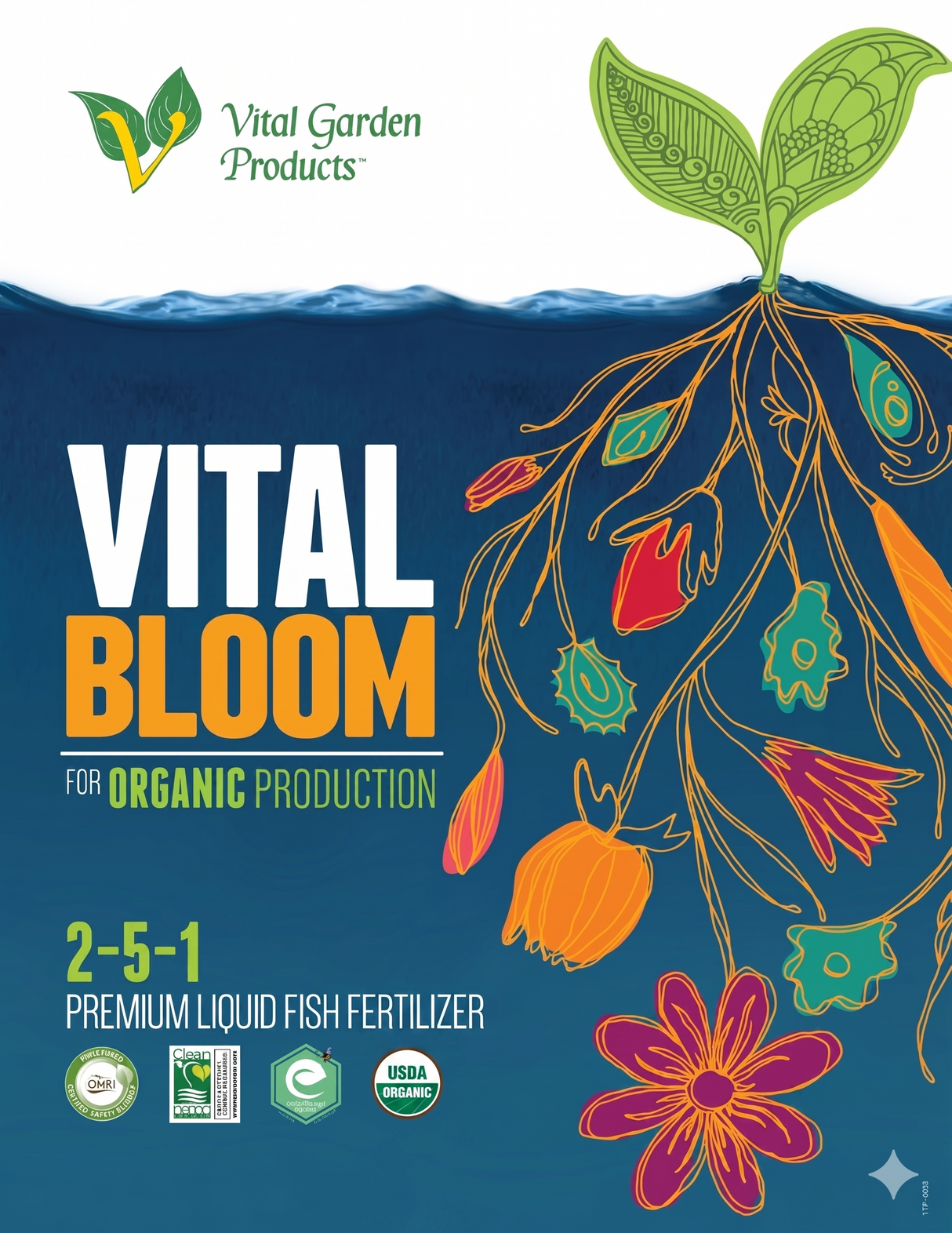Vital Bloom (2-5-1) Gallon