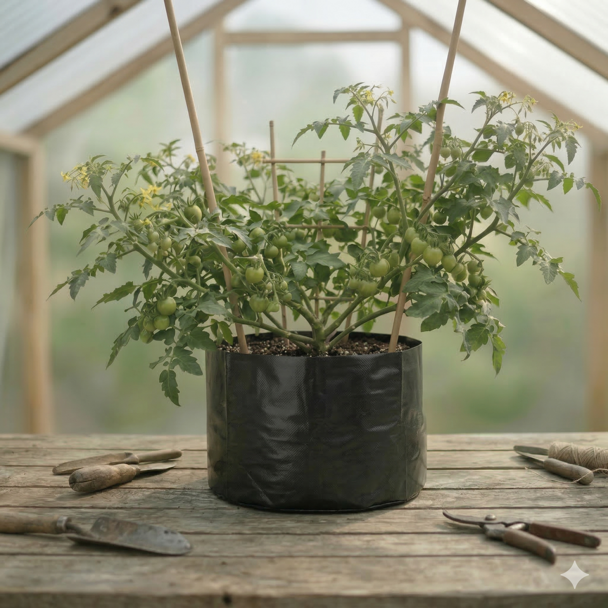 Gro Pro Grow Bag 30 Gallon Black, Case of 100