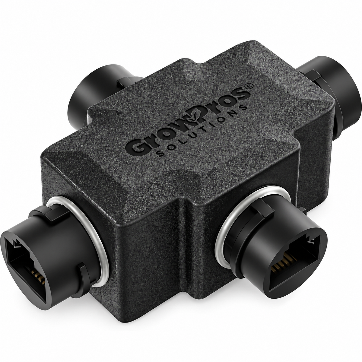 GrowPros RJ45 1-to-3 Data Splitter