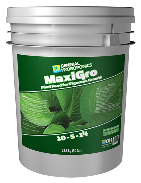 General Hydroponics MaxiGro Bucket 50 Pound